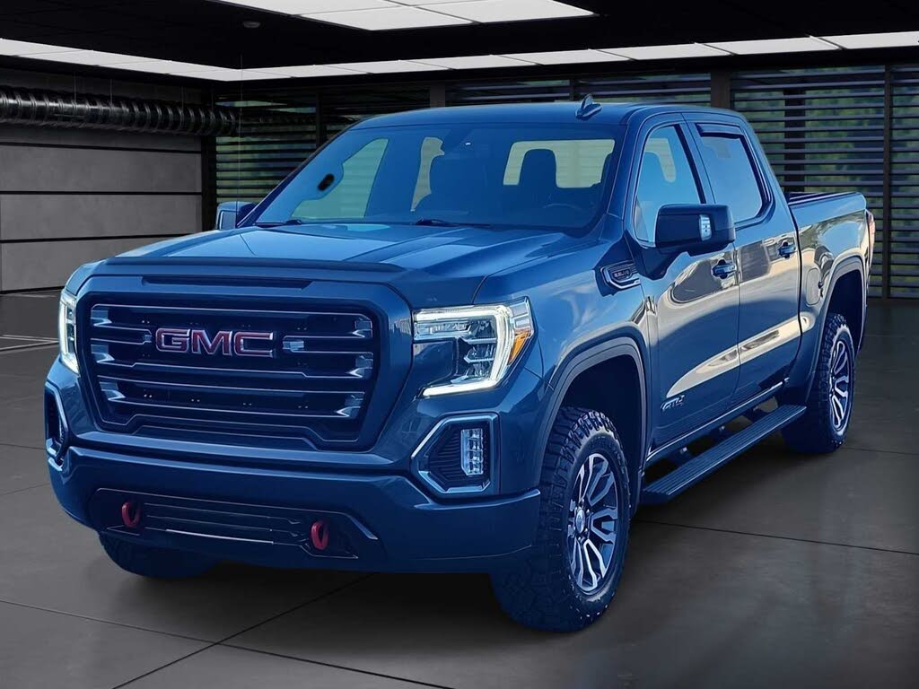 2021 GMC Sierra 1500 AT4 Crew Cab 4WD