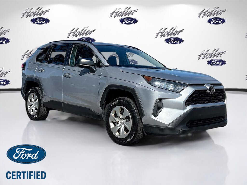 2021 Toyota RAV4 LE FWD