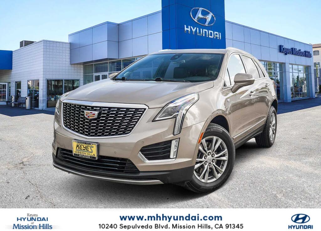 2022 Cadillac XT5 Premium Luxury FWD