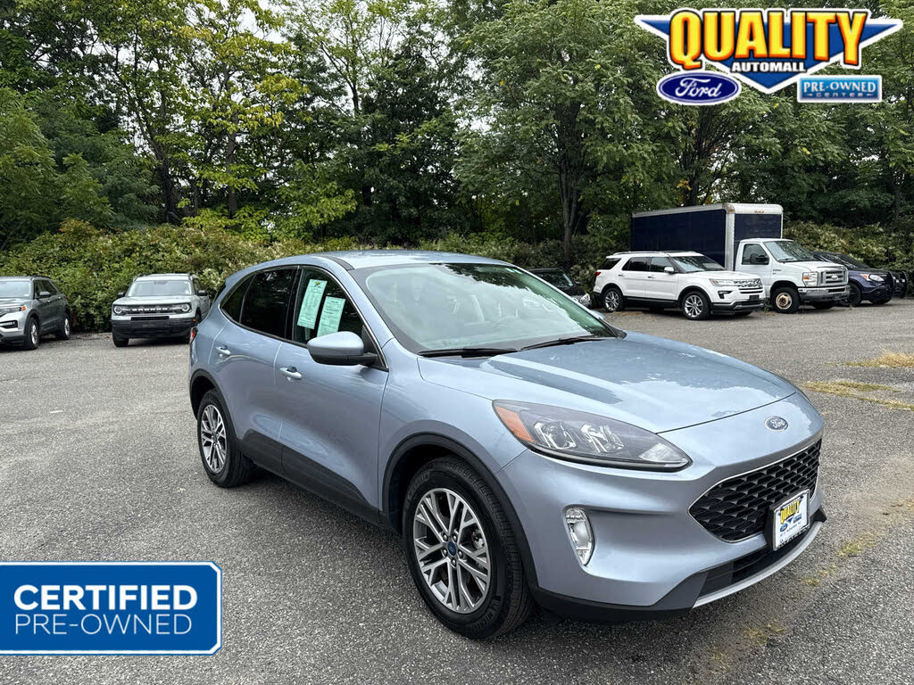 2022 Ford Escape SEL AWD