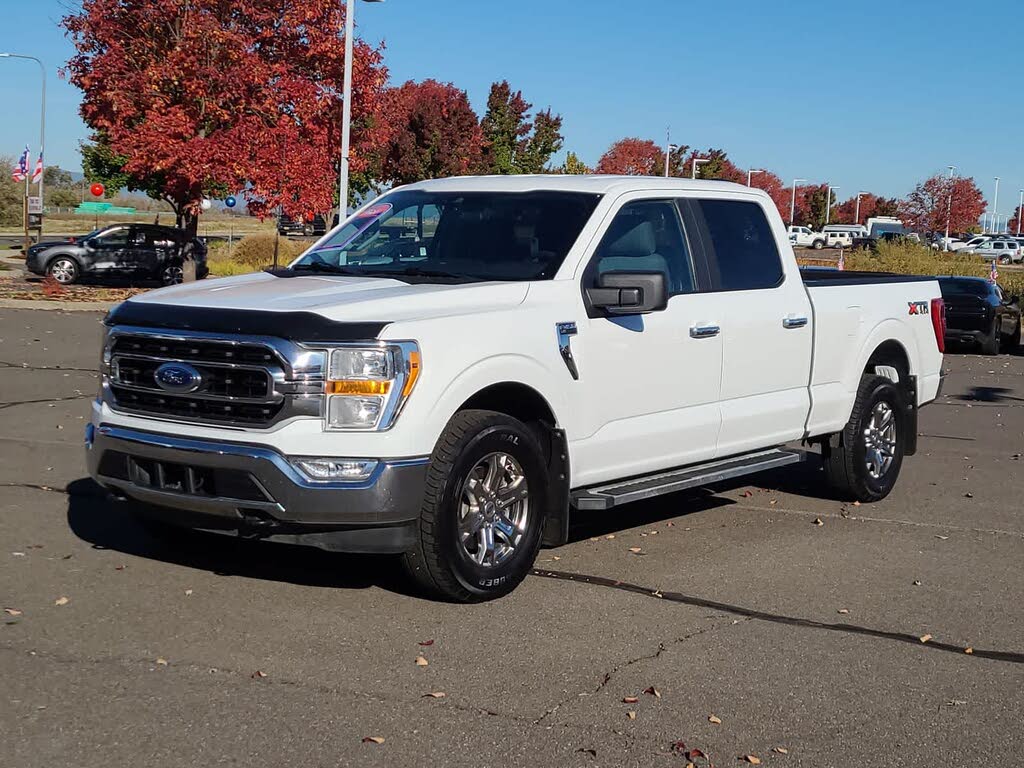2022 Ford F-150 XLT SuperCrew 4WD