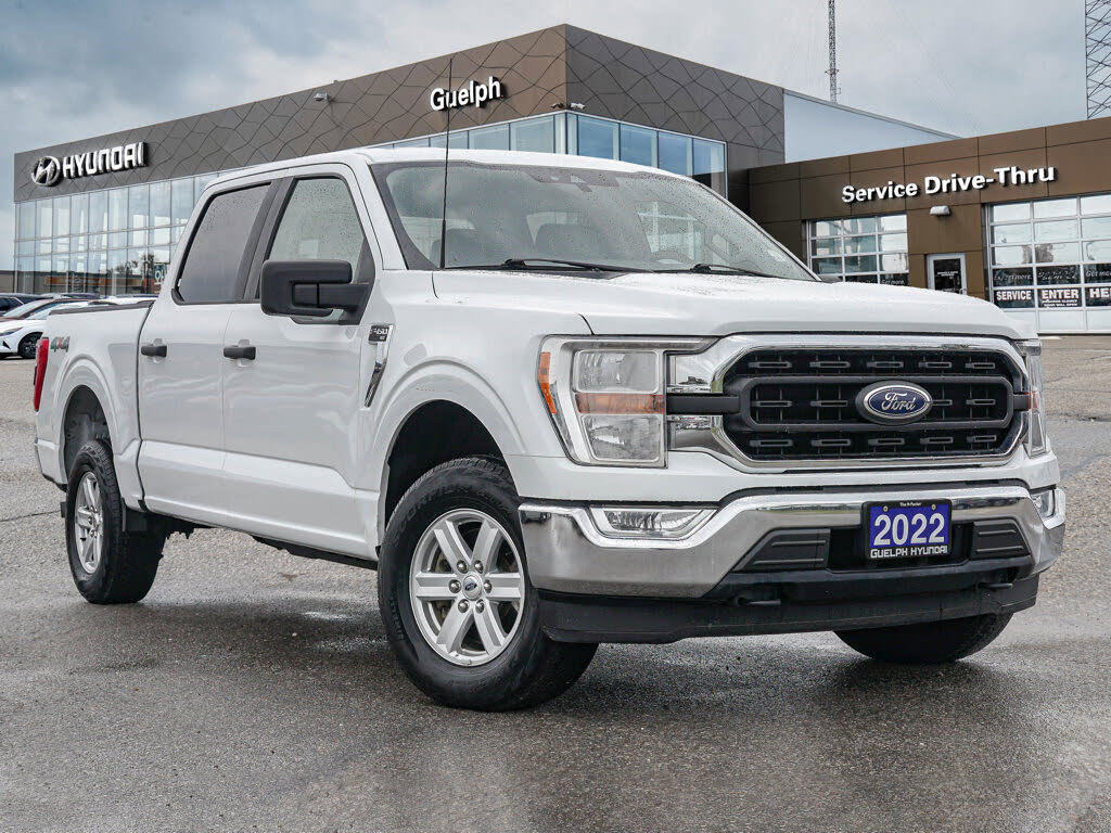 2022 Ford F-150 XLT SuperCrew 4WD