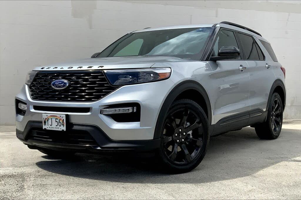 2023 Ford Explorer ST-Line AWD