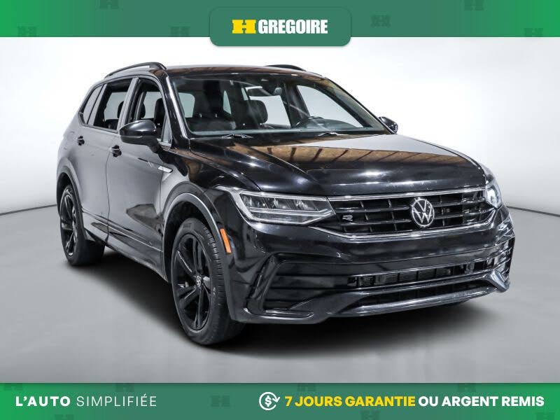 2023 Volkswagen Tiguan Comfortline R-Line Black 4Motion