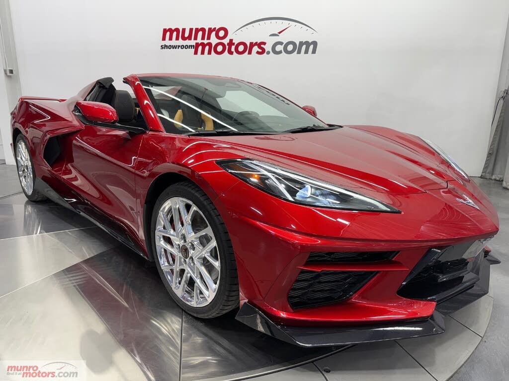 2024 Chevrolet Corvette Stingray 2LT Convertible RWD