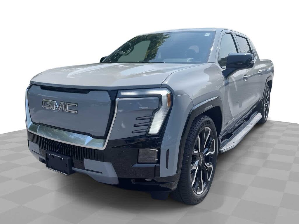 2024 GMC Sierra EV Denali Edition 1 Crew Cab e4WD
