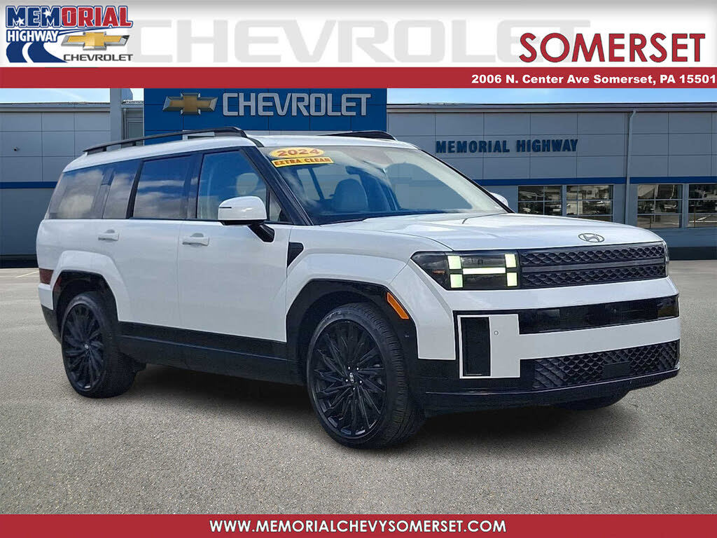 2024 Hyundai Santa Fe Calligraphy AWD