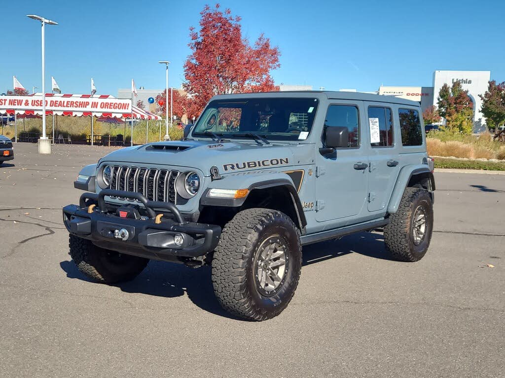 2024 Jeep Wrangler Rubicon 392 4-Door 4WD