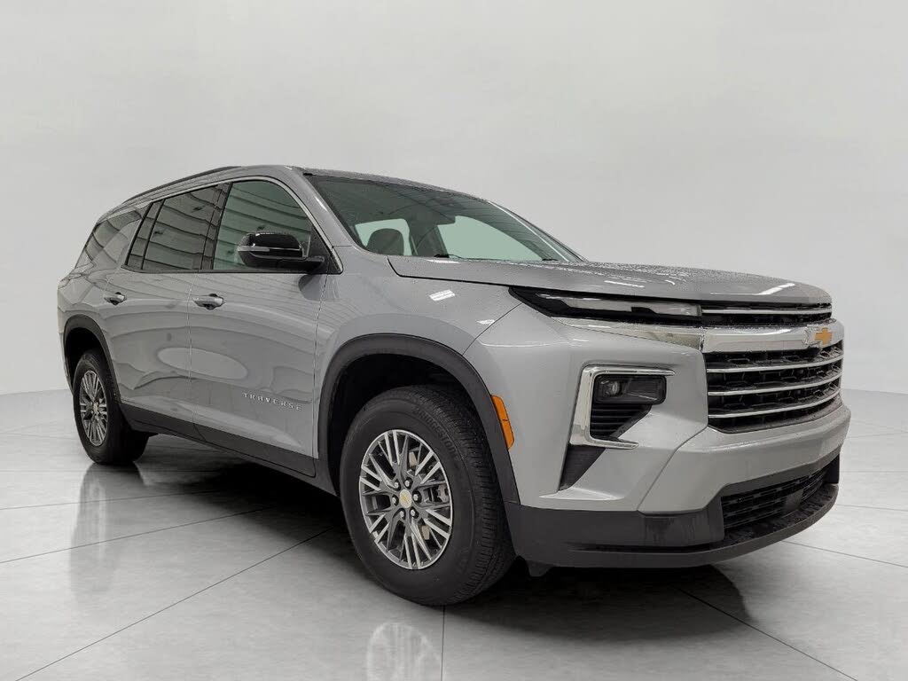 2025 Chevrolet Traverse LT AWD