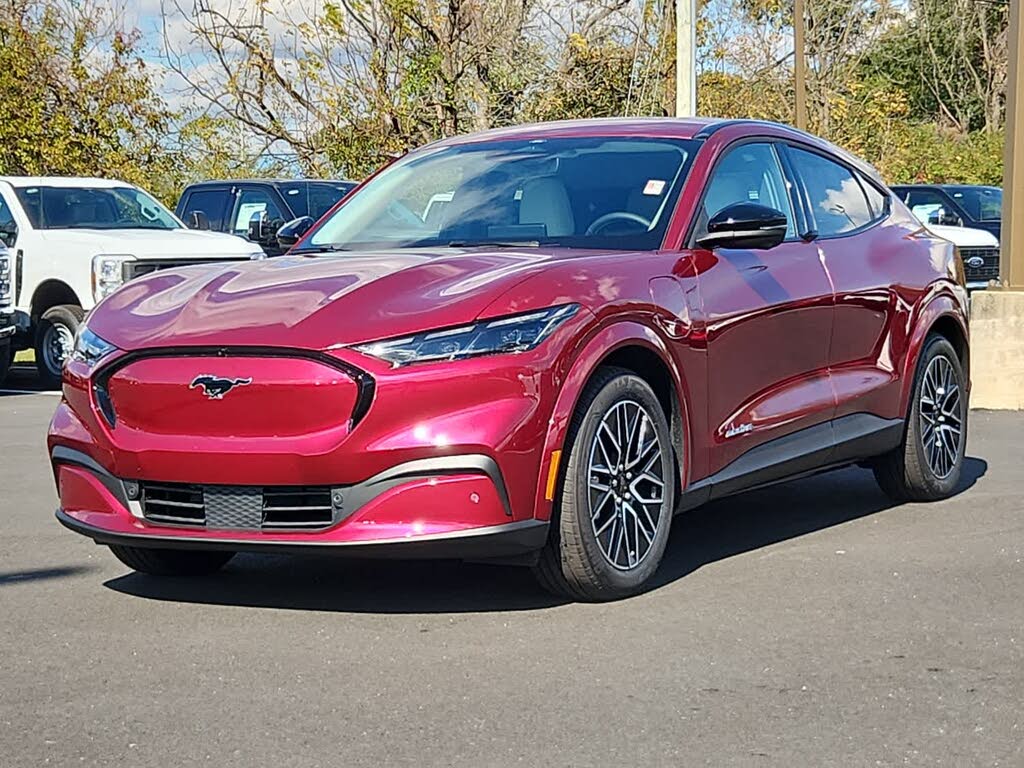 2025 Ford Mustang Mach-E Premium AWD