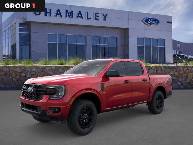 2025 Ford Ranger XLT SuperCrew 4WD