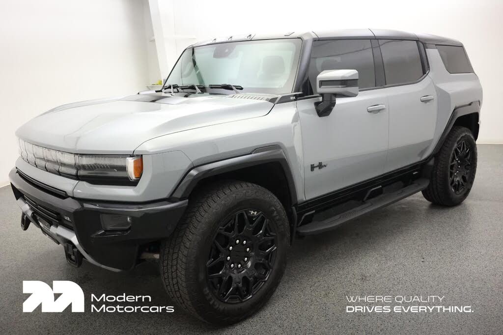 2025 GMC Hummer EV SUV 2X AWD