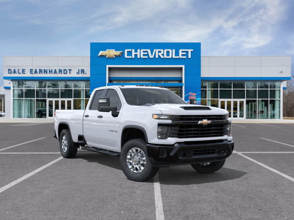 2026 Chevrolet Silverado 3500HD Work Truck Double Cab LB 4WD