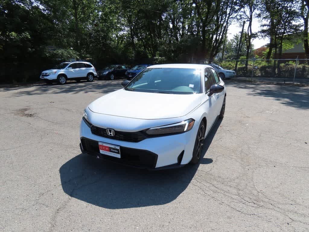 2026 Honda Civic Hatchback Sport FWD