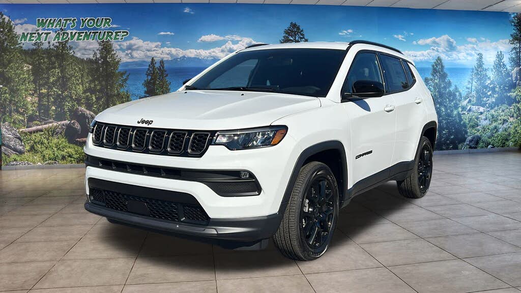 2026 Jeep Compass Latitude 4WD
