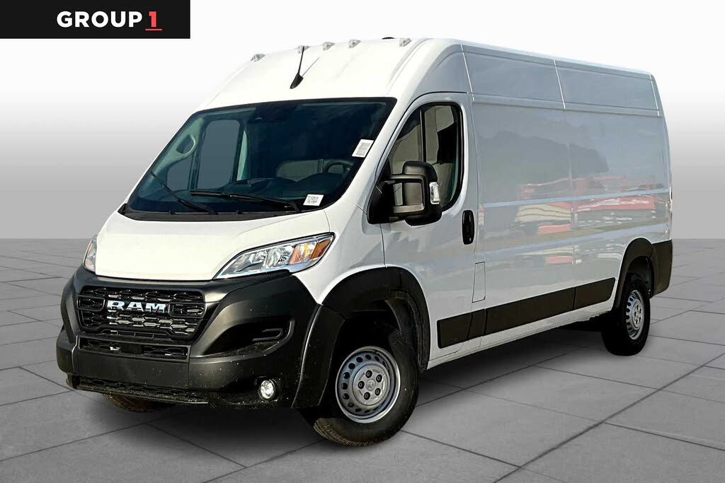 2026 RAM ProMaster 2500 Tradesman 159 High Roof Cargo Van FWD