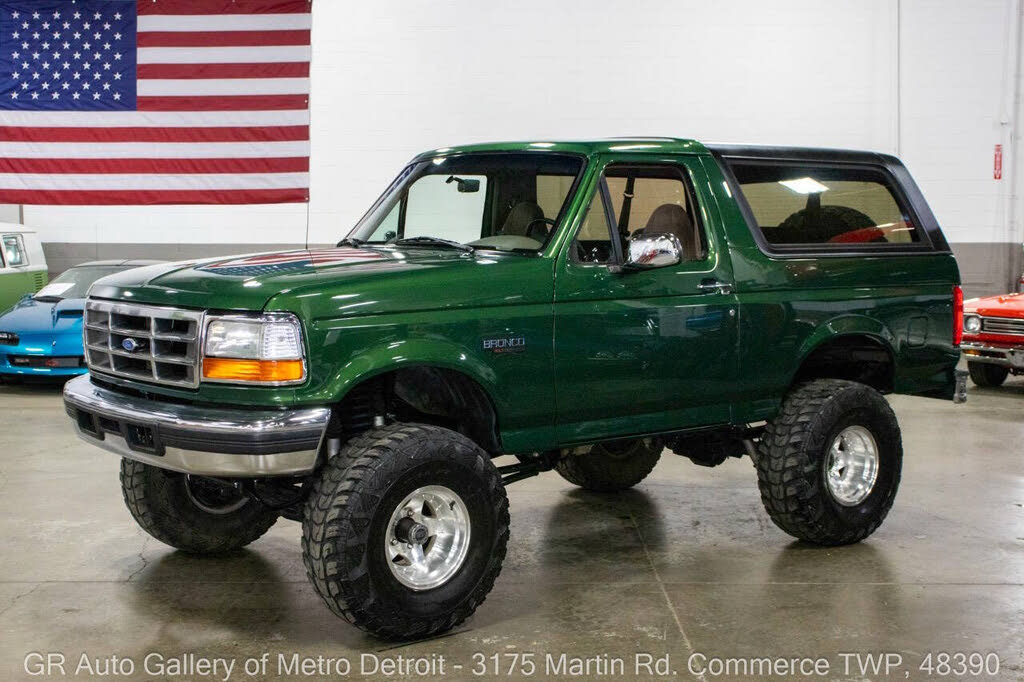 1996 Ford Bronco XLT 4WD