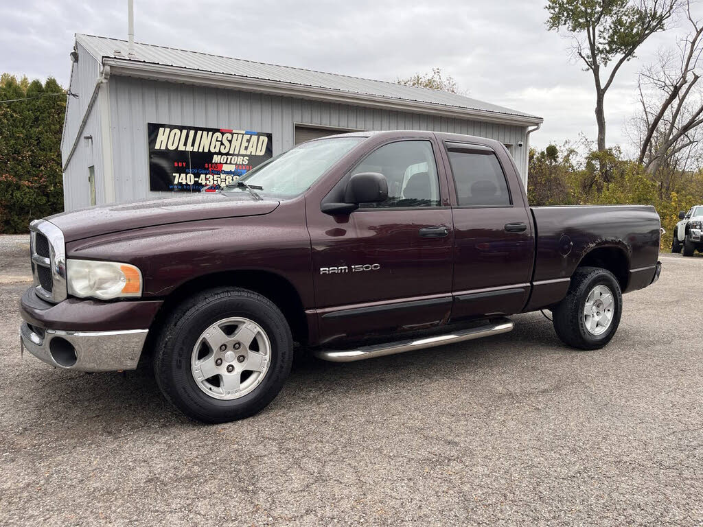 2004 Dodge RAM 1500 ST Quad Cab RWD