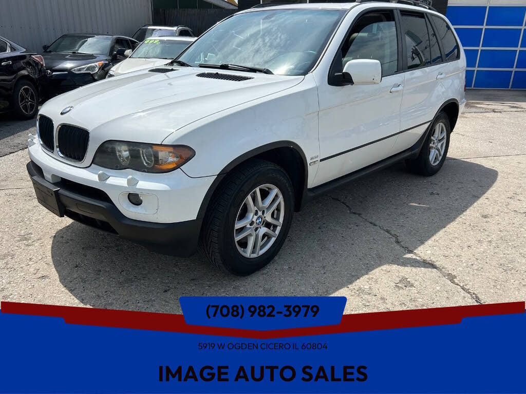 2005 BMW X5 3.0i AWD