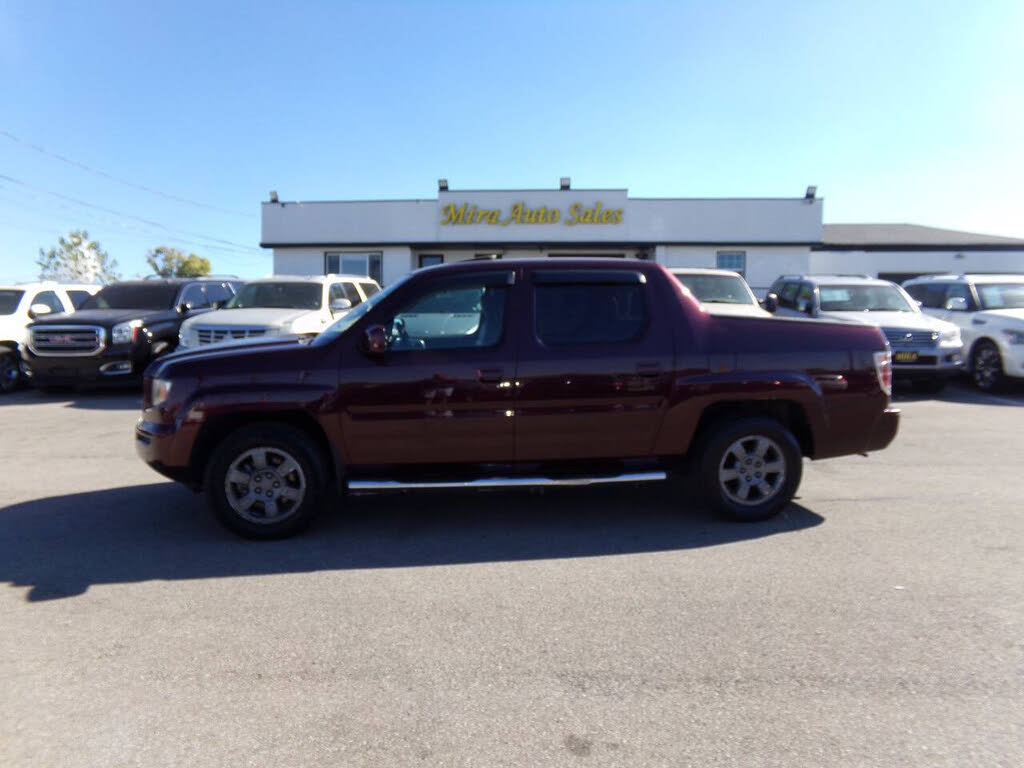 2008 Honda Ridgeline RTL with Navi