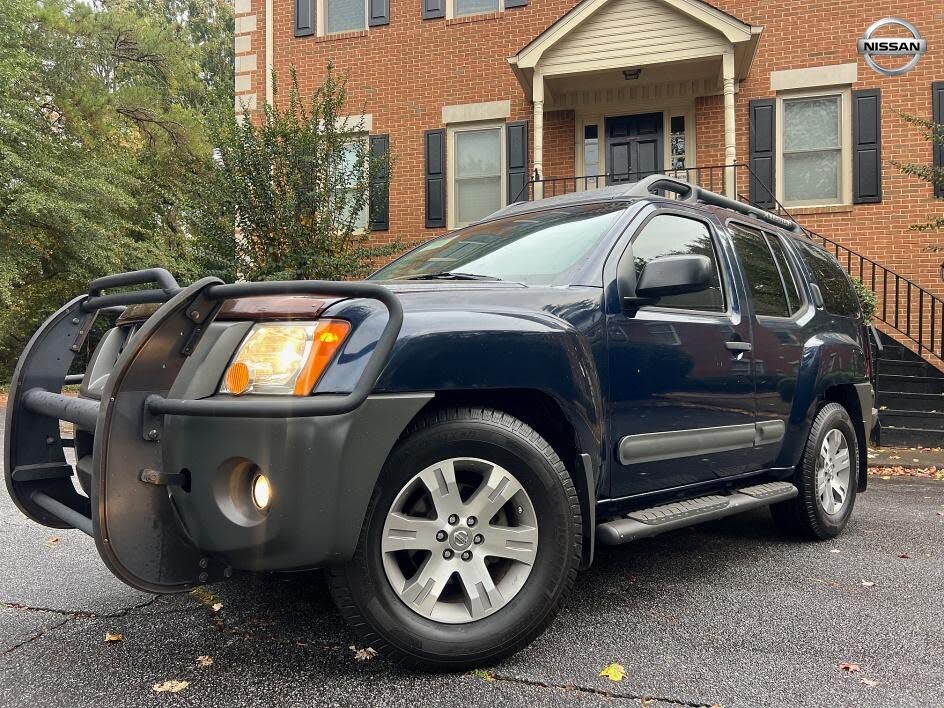 2008 Nissan Xterra SE