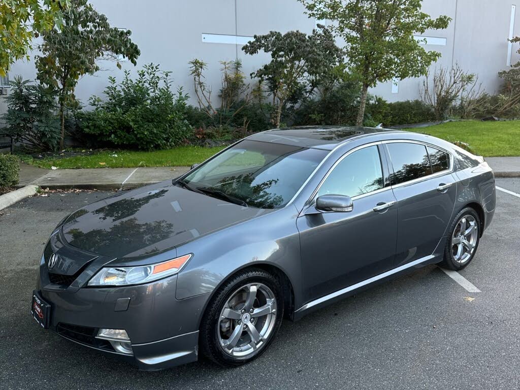 2009 Acura TL SH-AWD with Technology Package
