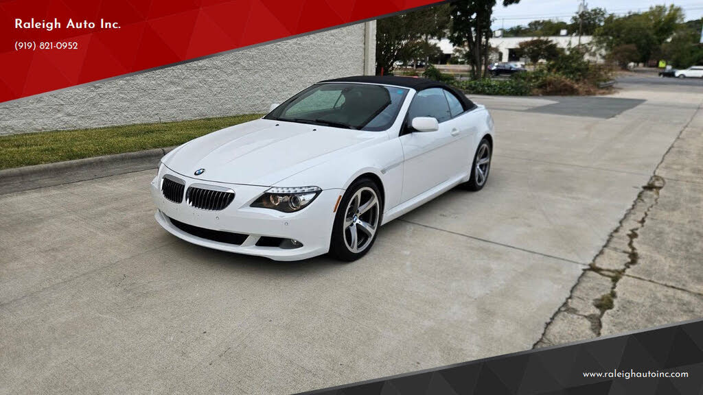 2009 BMW 6 Series 650i Convertible RWD