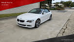BMW 6 Series 650i Convertible RWD