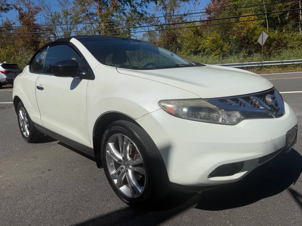 2011 Nissan Murano CrossCabriolet AWD