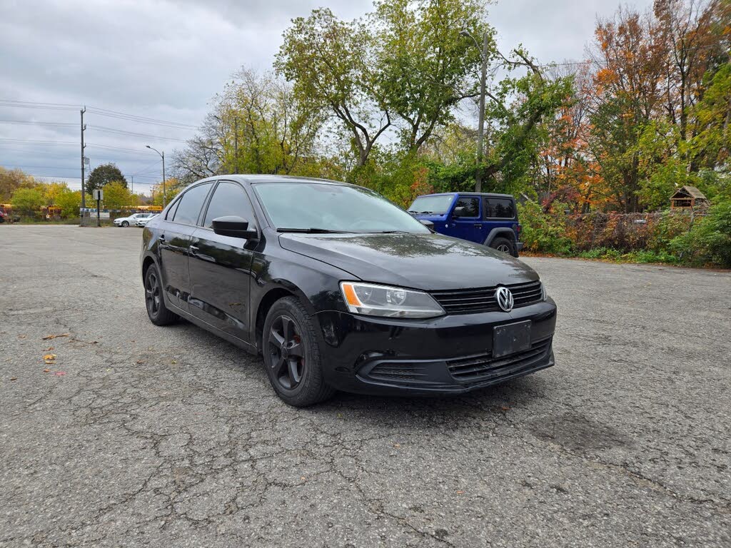 2011 Volkswagen Jetta Trendline Plus