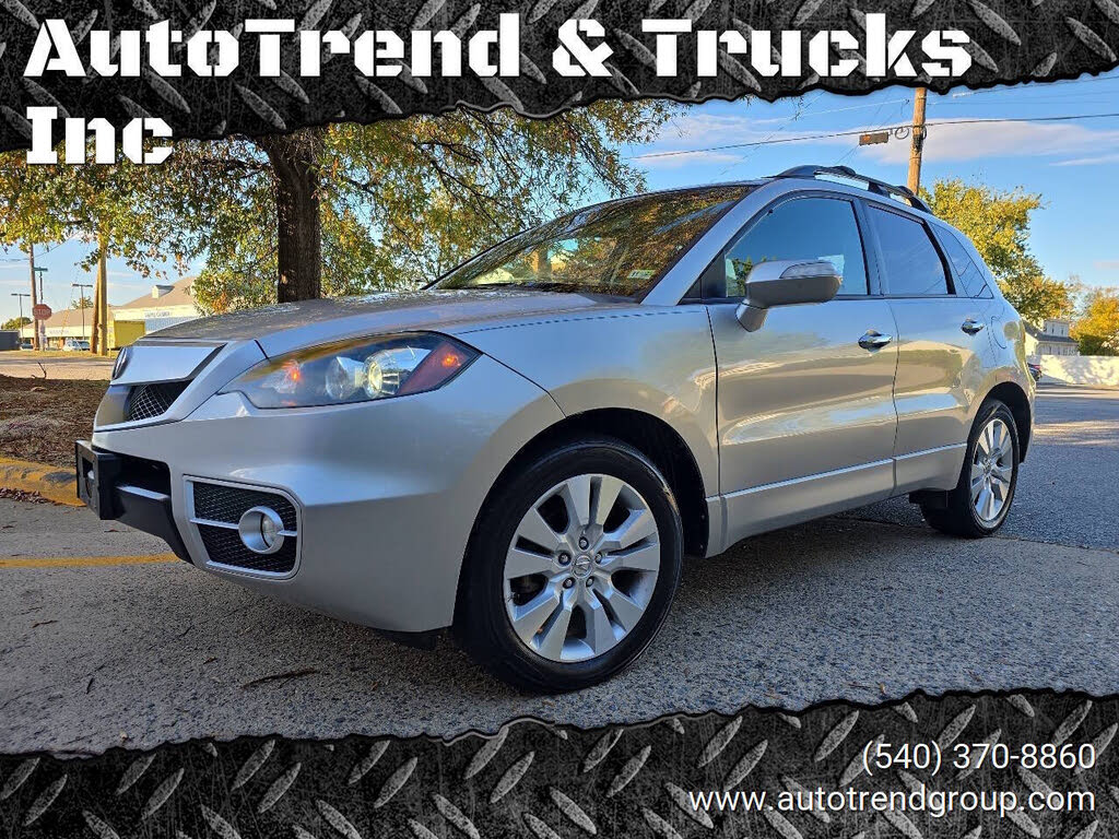2012 Acura RDX SH-AWD with Technology Package