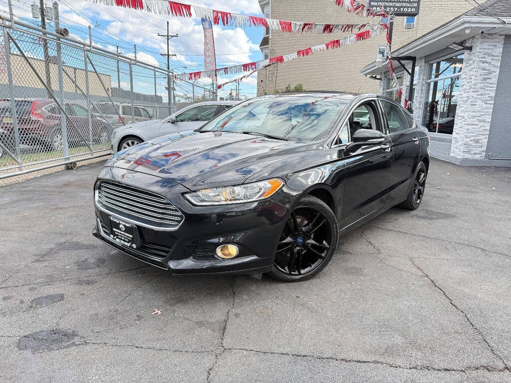 2014 Ford Fusion Titanium AWD