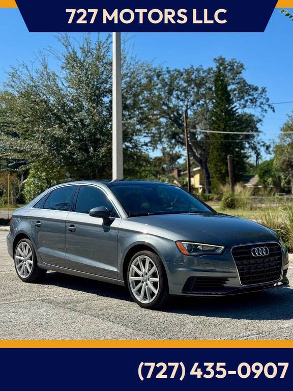 2015 Audi A3 1.8T Premium Plus Sedan FWD