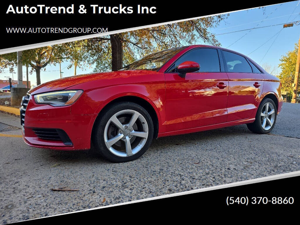 2015 Audi A3 2.0T quattro Premium Sedan AWD