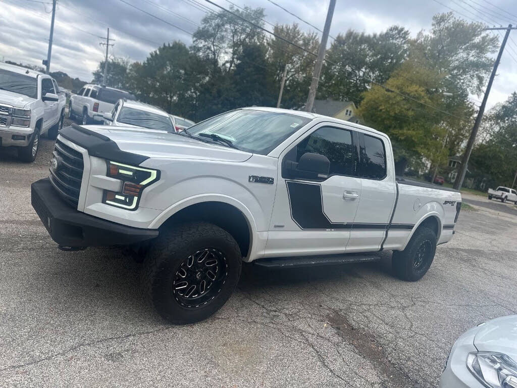 2015 Ford F-150 XLT SuperCab 4WD