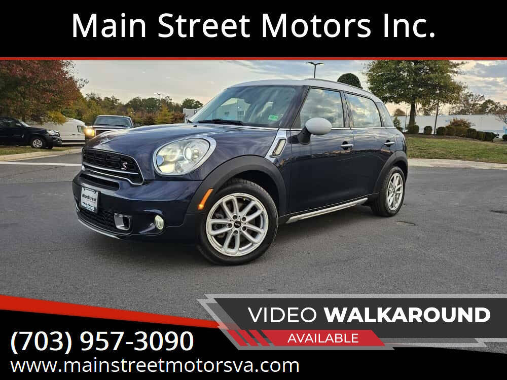 2015 MINI Countryman S ALL4 AWD