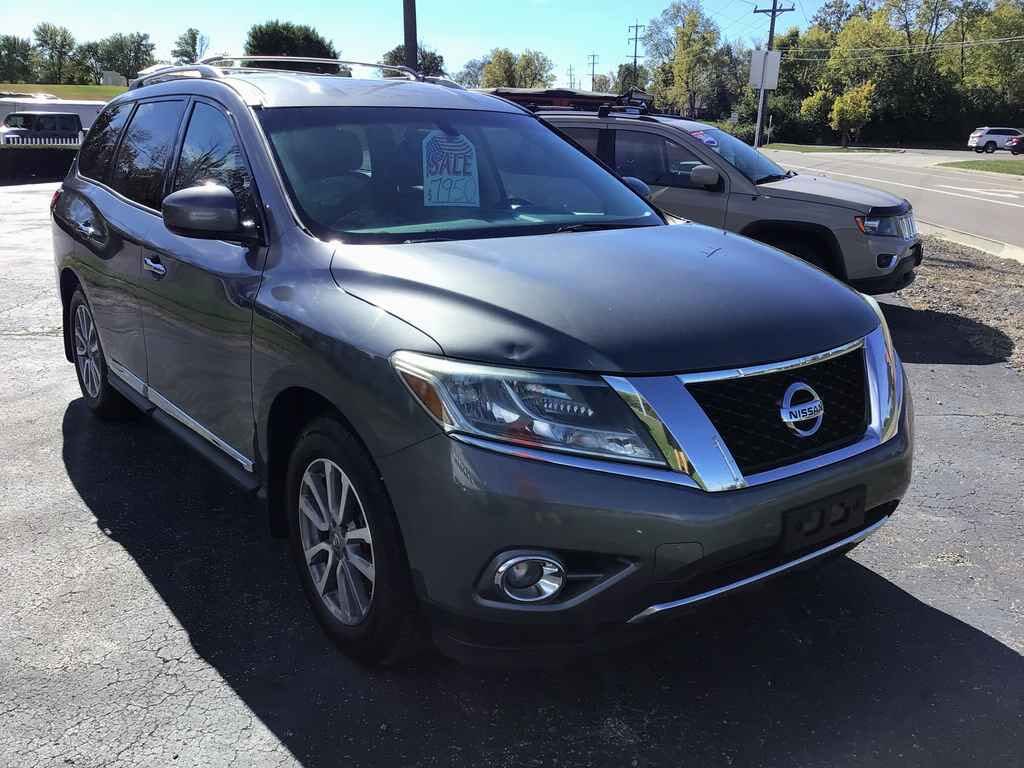 2015 Nissan Pathfinder SL 4WD
