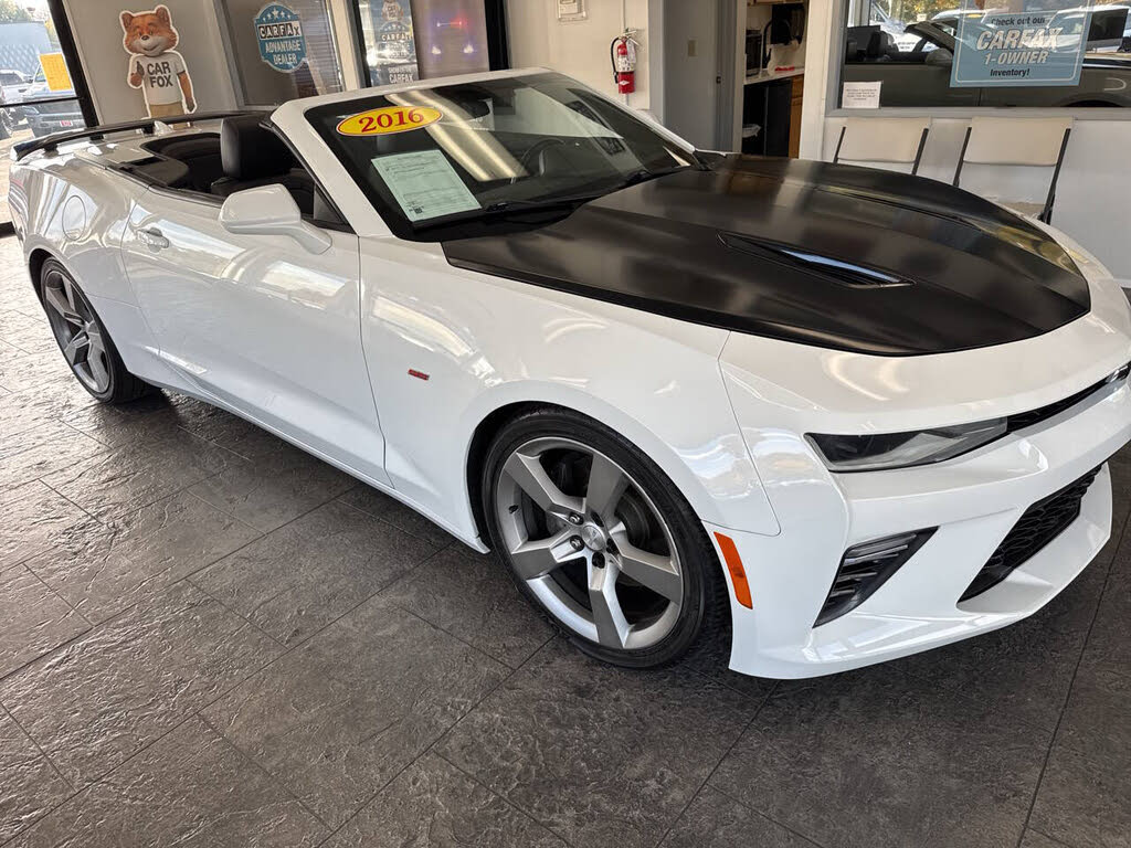 2016 Chevrolet Camaro 2SS Convertible RWD