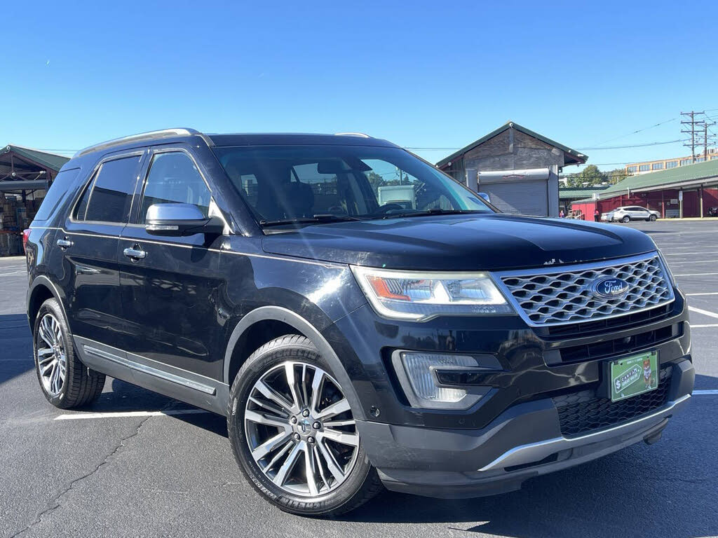 2016 Ford Explorer Platinum 4WD