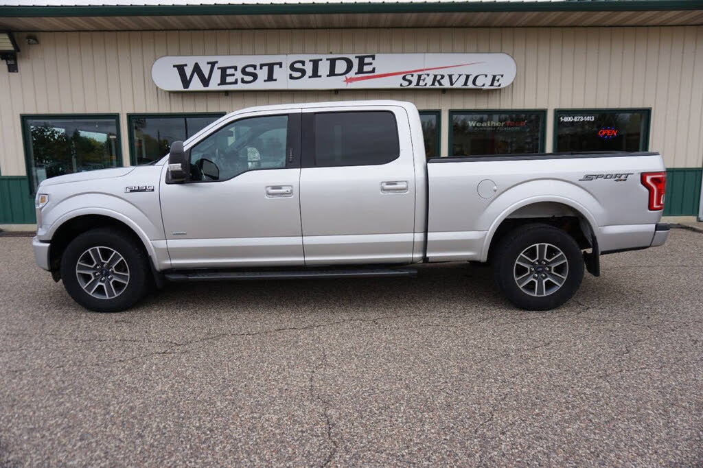 2016 Ford F-150 XLT SuperCrew LB 4WD