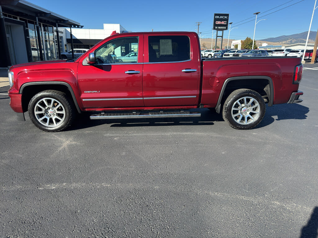 2016 GMC Sierra 1500 Denali Crew Cab 4WD