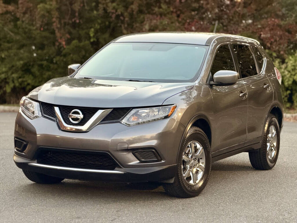 2016 Nissan Rogue S AWD