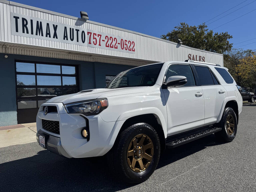 2016 Toyota 4Runner Trail Premium 4WD