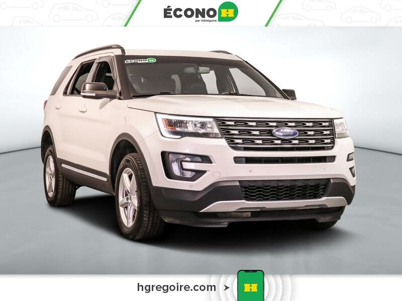 2017 Ford Explorer XLT AWD