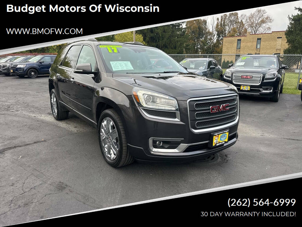 2017 GMC Acadia Limited FWD