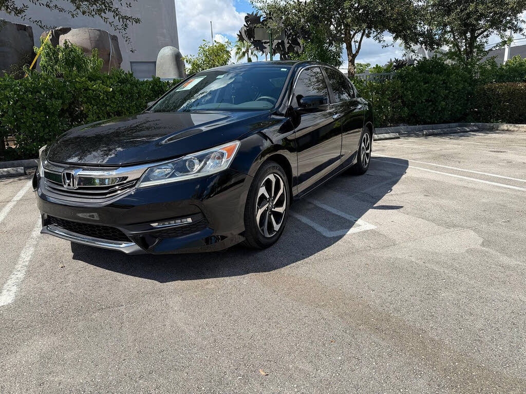 2017 Honda Accord EX FWD