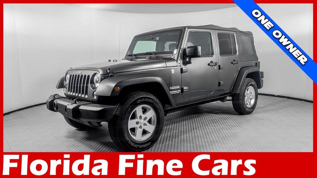 2017 Jeep Wrangler Unlimited Sport 4WD