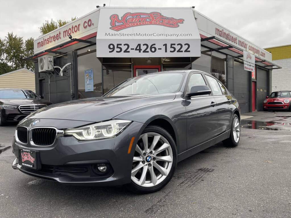 2018 BMW 3 Series 320i xDrive Sedan AWD