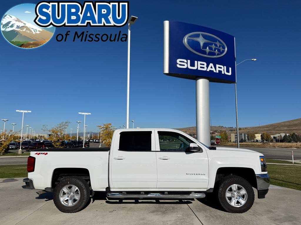 2018 Chevrolet Silverado 1500 LT Crew Cab 4WD