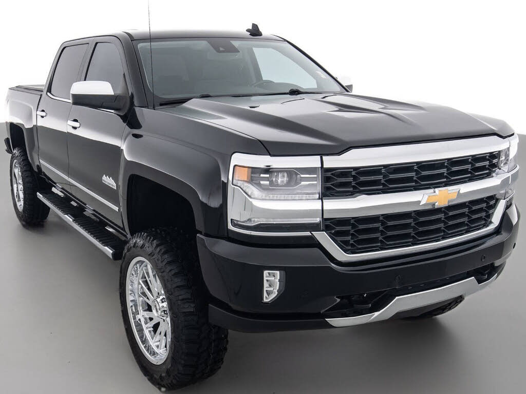 2018 Chevrolet Silverado 1500 High Country Crew Cab 4WD